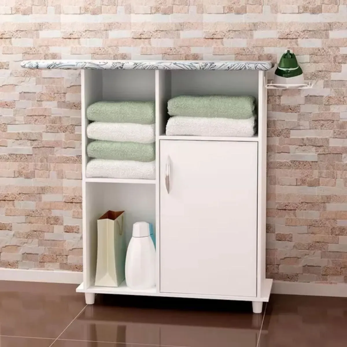 Tábua De Passar Florence Referência 30 Branco New Branco